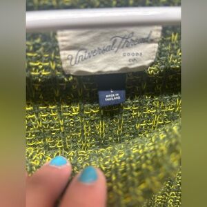 NWOT Universal Thread Green Sweater